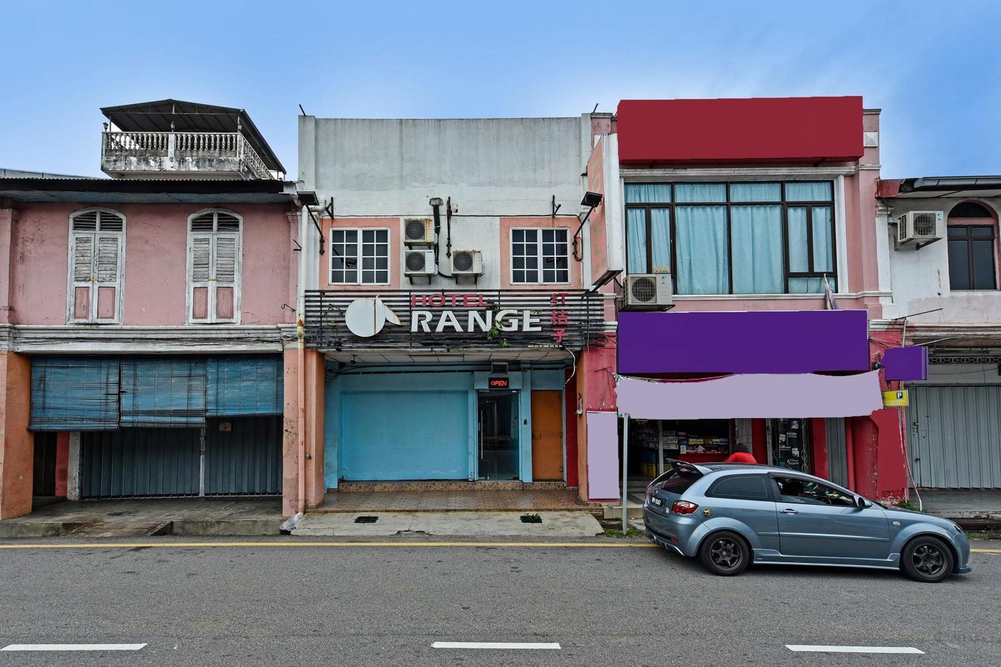 OYO 992 Orange Hotel Kuala Pilah Luaran gambar